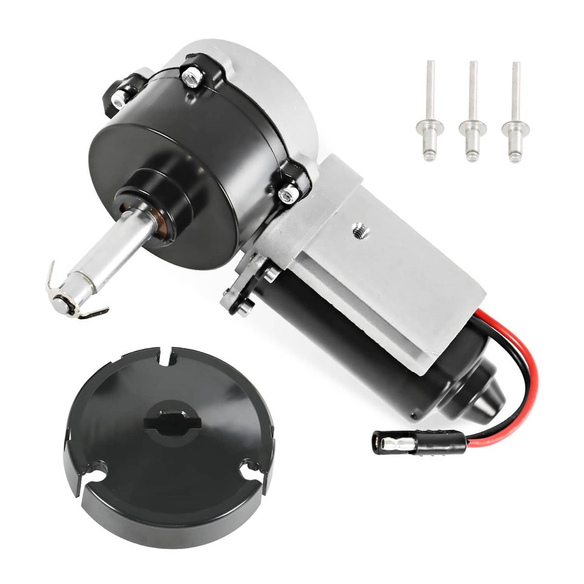 Solidspare Black 3317084.000U Motor Drive Fits Dometic 9200 Series RV Awning