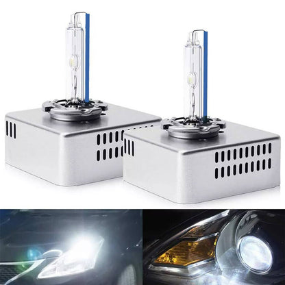 Solidspare 2pc D5S Xenon Headlight HID Bulb For Chevrolet Silverado 1500 GMC Sierra Terrain