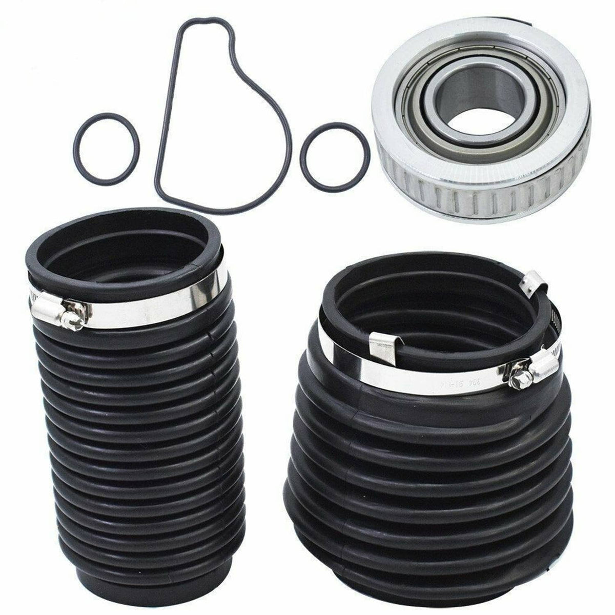 Solid Spare Transom Reseal Bellows Kit for Volvo Penta SX &OMC Cobra SX Drives 18-2772-1 New