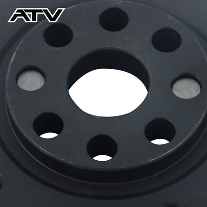 Solidspare Rear Wheel Brake Disc Rotor Hub For John Deere HPX615E HPX815E 4X2 4X4 AM135647