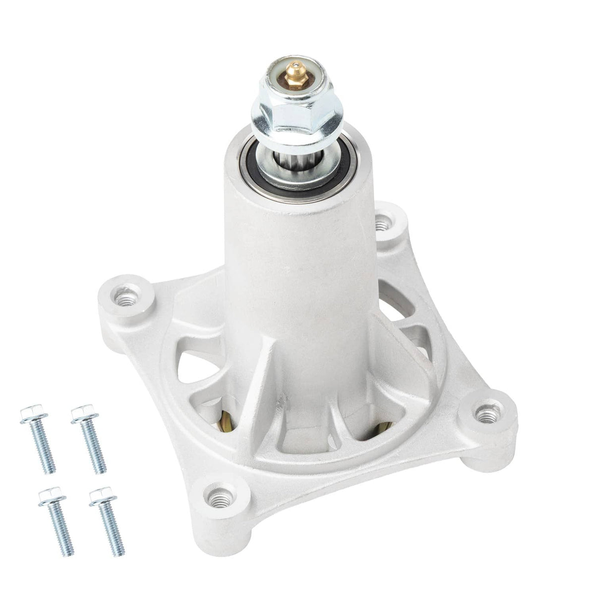 Solidspare 2PK Deck Spindle Assembly Fits for Craftsman YT4000, YS4500 42" 187292 192870
