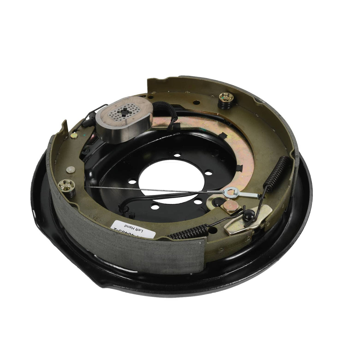Solidspare Pair Electric Trailer Brake 12" x 2" Self-Adjusting Assembly For 7000 lbs Axle-