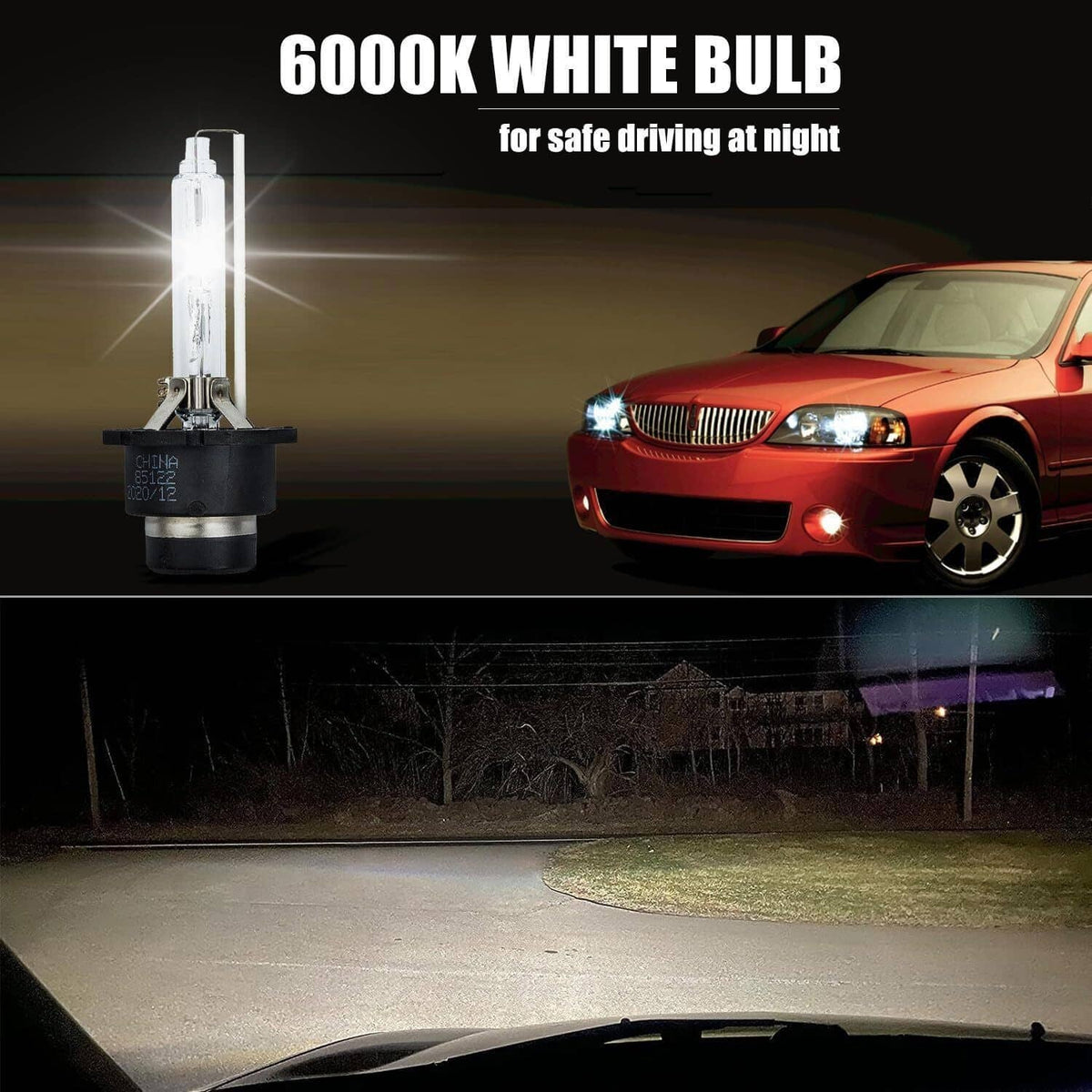 Solidspare 12V HID Xenon Ballast Headlight Control Module For 98-10 Lexus / Toyota / Mazda
