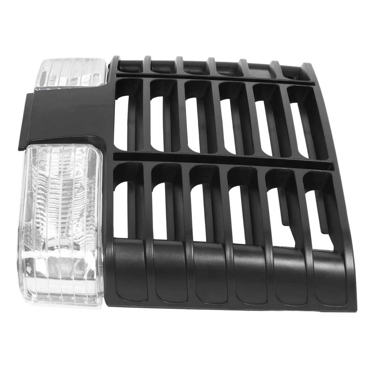 Solidspare Black ABS Grille For John Deere GT225, GT235, GT235E, GT245, GX255 #AM131670