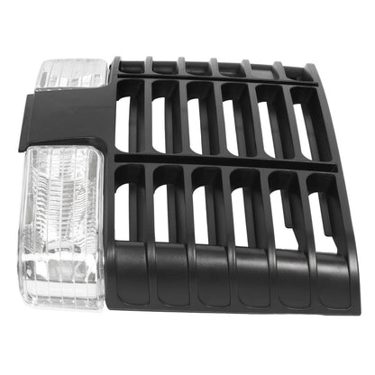 Solidspare Black ABS Grille For John Deere GT225, GT235, GT235E, GT245, GX255 #AM131670