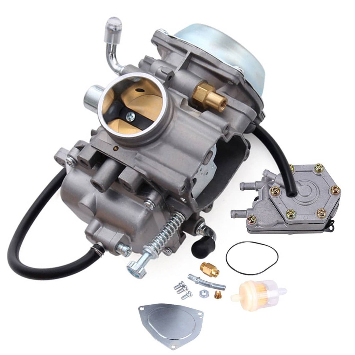 Solidspare 3131567 Carburetor w/Fuel Pump Kit For Polaris Sportsman 500 4X4 400 450 700 600