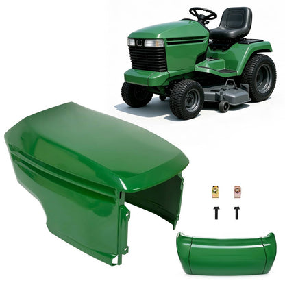 Solidspare Front Bumper Lower Upper Hood Kit For John Deere 325 335 345 GX255 325 #AM132595