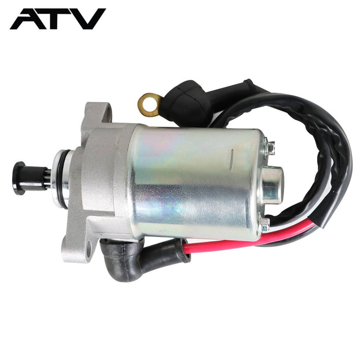 Solidspare For Polaris Sportsman 90 Replaces Starter Motor 0450533 0451692 454951 2001-2006
