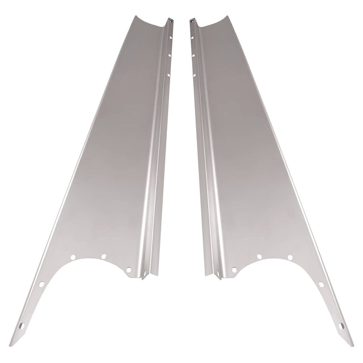 Solid Spare For Chevy/GMC Pickup Truck & Panel Truck 1942-1946 Steel Running Board Pair
