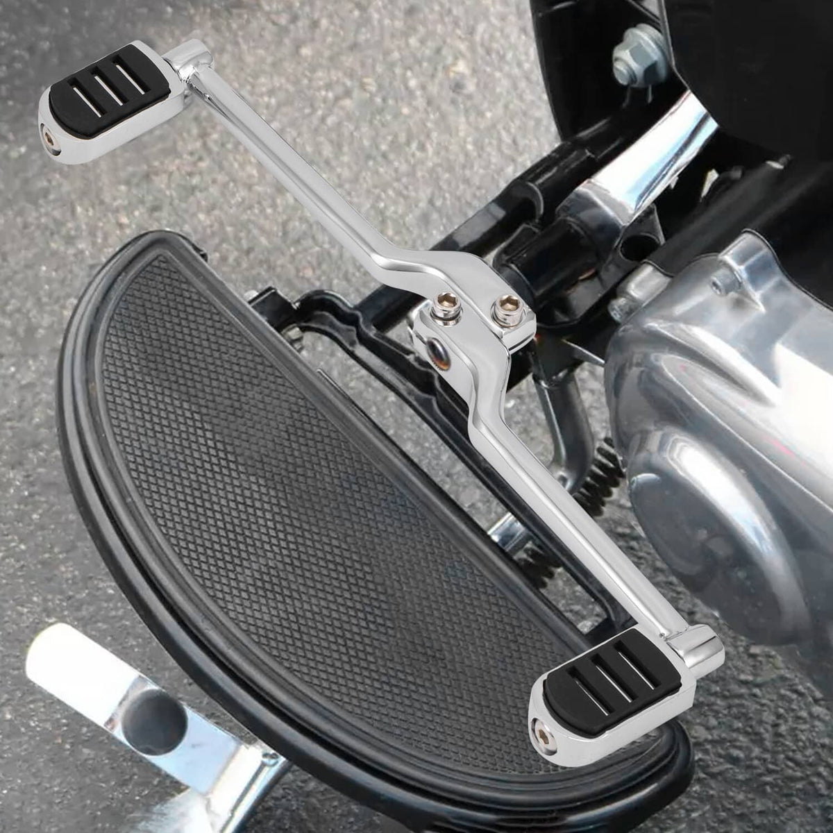 Solidspare Heel Toe Shift Lever Shifter Peg Pedal For Harley Electra Glide Heritage Softail