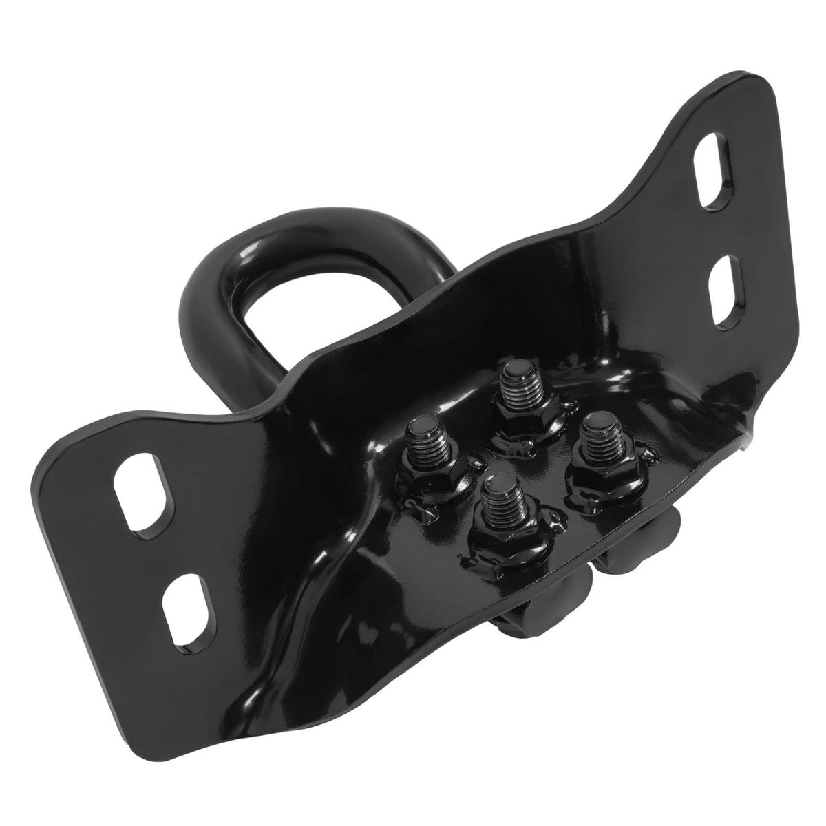 Solid Spare Front Single Tow Hook For Ford F250 F350 F450 F550 Super Duty 2017-2026