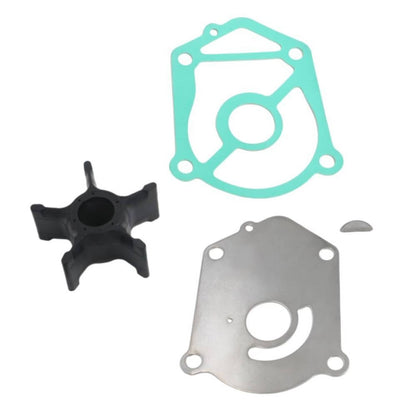 Solid Spare For SUZUKI Outboard DT115 DT140 1983-2001 Water Pump Impeller Kit 17400-94611