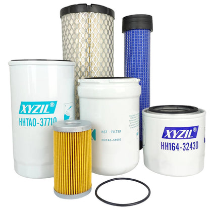 Solid Spare 77700-03361 Filter Kit Fit for Kubota L3130 L3010 L3410 L4330 L3430 L4240 HST
