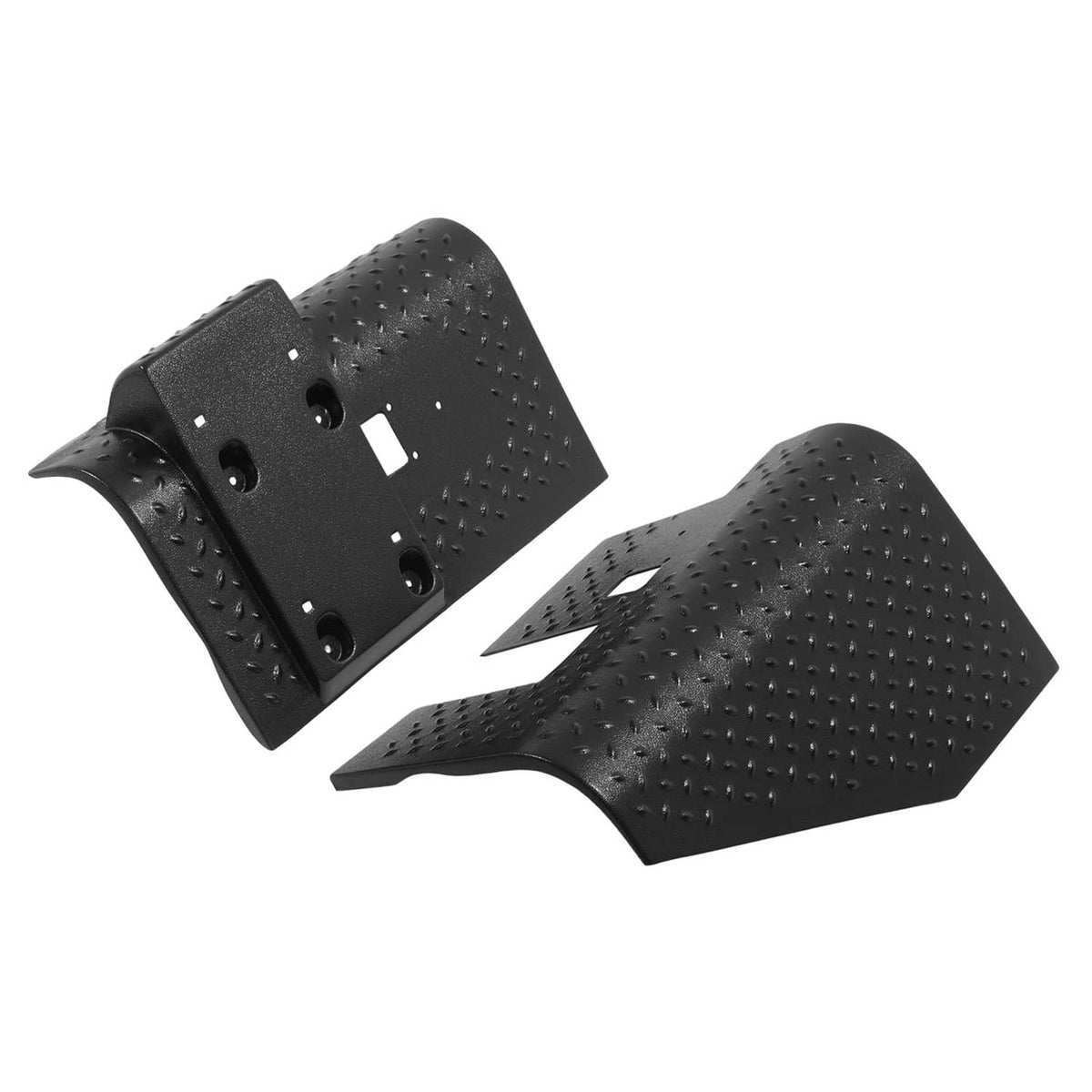 Solid Spare Rear Body Armor Corner Guards Headlight For 1997-2006 JEEP WRANGLER TJ