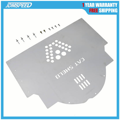 Solidspare Cat Shield For 04-09 Prius Catalytic Converter Cat Protection / Security Shield