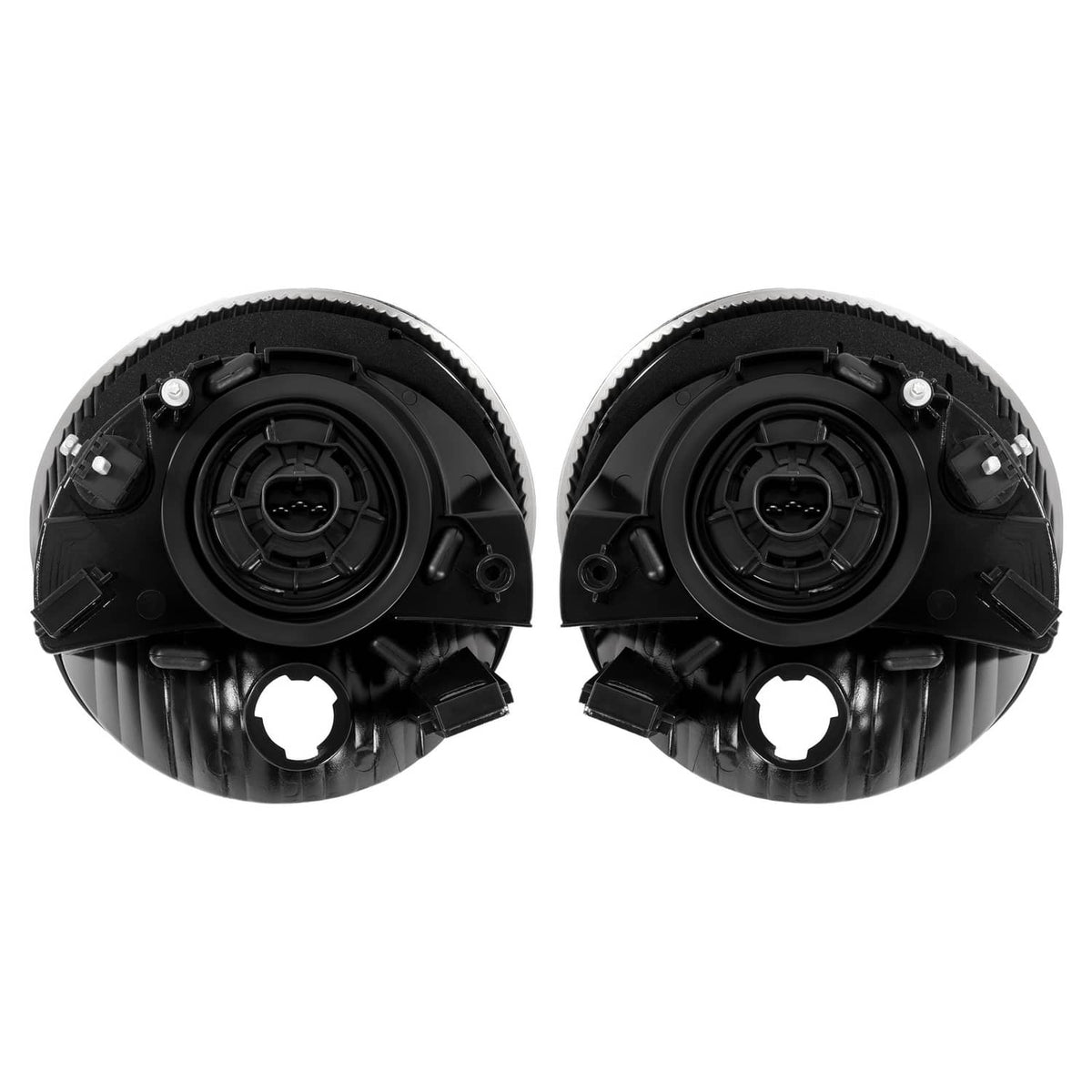 Solid Spare Driver and Passenger Side Headlights For Ford Thunderbird 2002-2005 Halogen