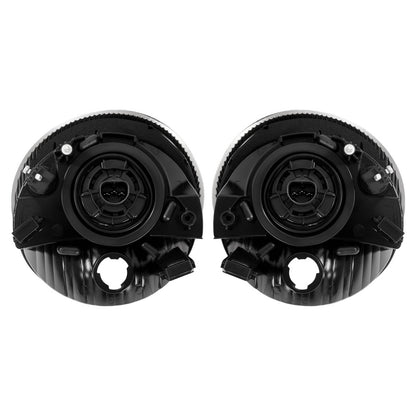 Solid Spare Driver and Passenger Side Headlights For Ford Thunderbird 2002-2005 Halogen