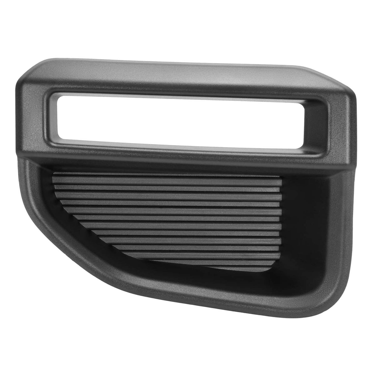 Solid Spare For Ford F-250 F-350 2020-2022 Passenger Right Front Bumper Fog Light Bezel