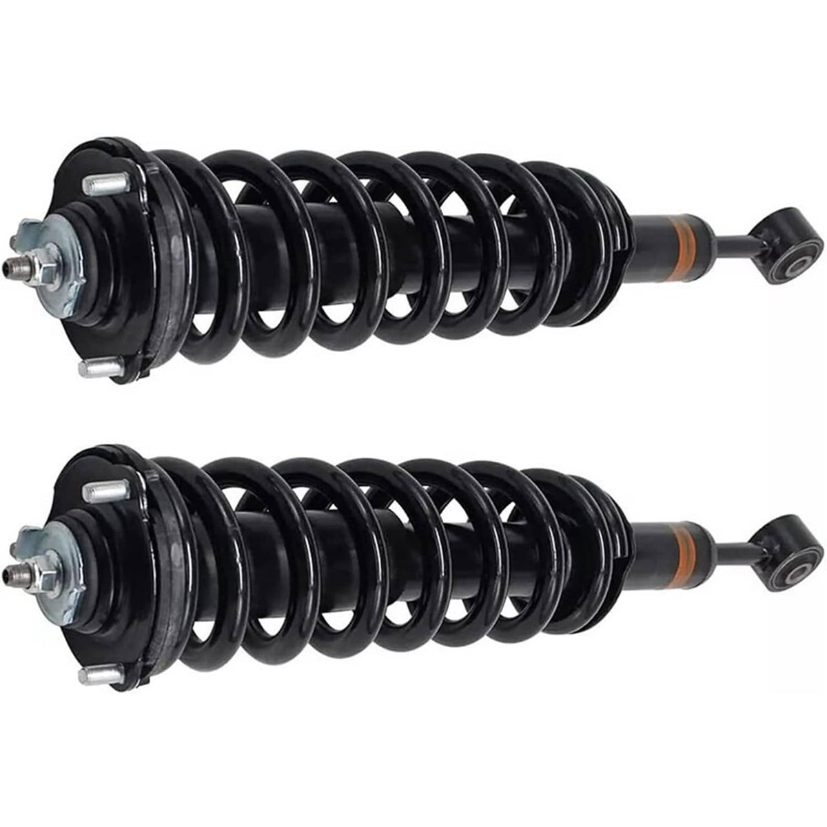 Solidspare 4Pcs Front Rear Shock Absorber Strut Assys For 03-09 Lexus & Toyota Land Cruiser