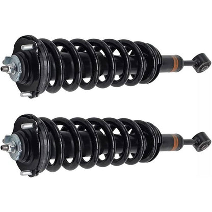 Solidspare 4Pcs Front Rear Shock Absorber Strut Assys For 03-09 Lexus & Toyota Land Cruiser
