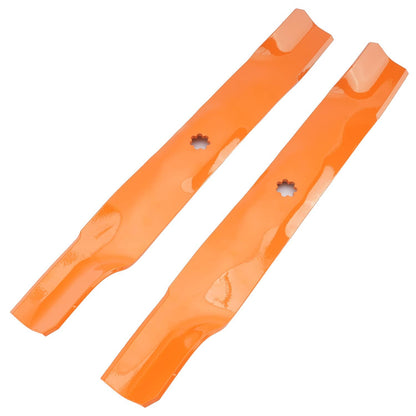 Solidspare Mower Deck Blades AM137327 Fits John Deere 42'' LA100 LA115 LA125 LA135 102 115