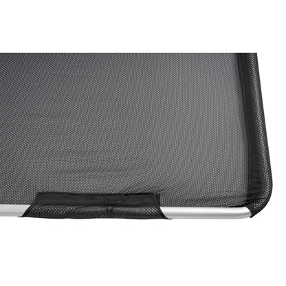 Solidspare Boat Sun Shade Silvery Black Aluminium Powder Coated  For Boats 25 ft and Under
