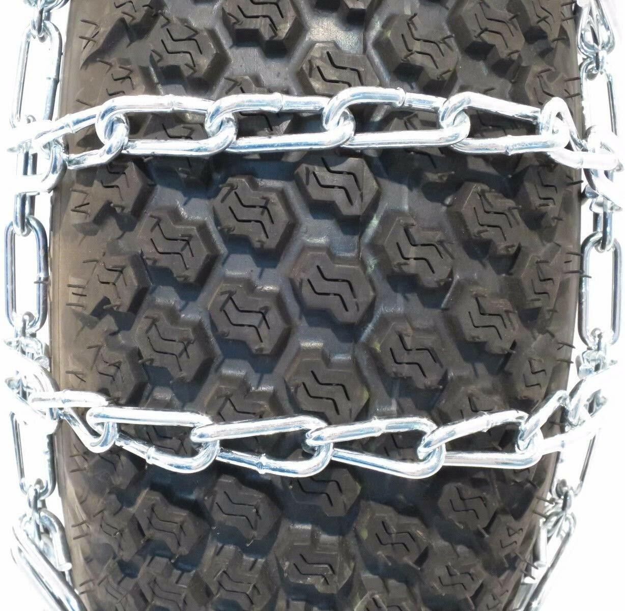 TIRE CHAIN FITS 20x8.00x8 20x8.0x8 20x8x8 for Snow Blowers Lawn & Garden Tractor