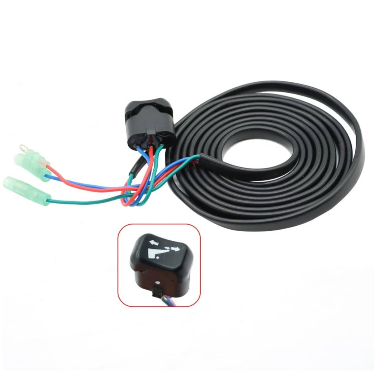 Solid Spare Trim&Tilt Switch Assemby For Yamaha 704-82563-41-00 704-82563-42-00 704-82563-40