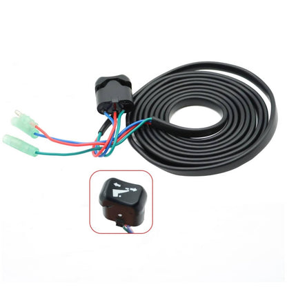 Solid Spare Trim&Tilt Switch Assemby For Yamaha 704-82563-41-00 704-82563-42-00 704-82563-40