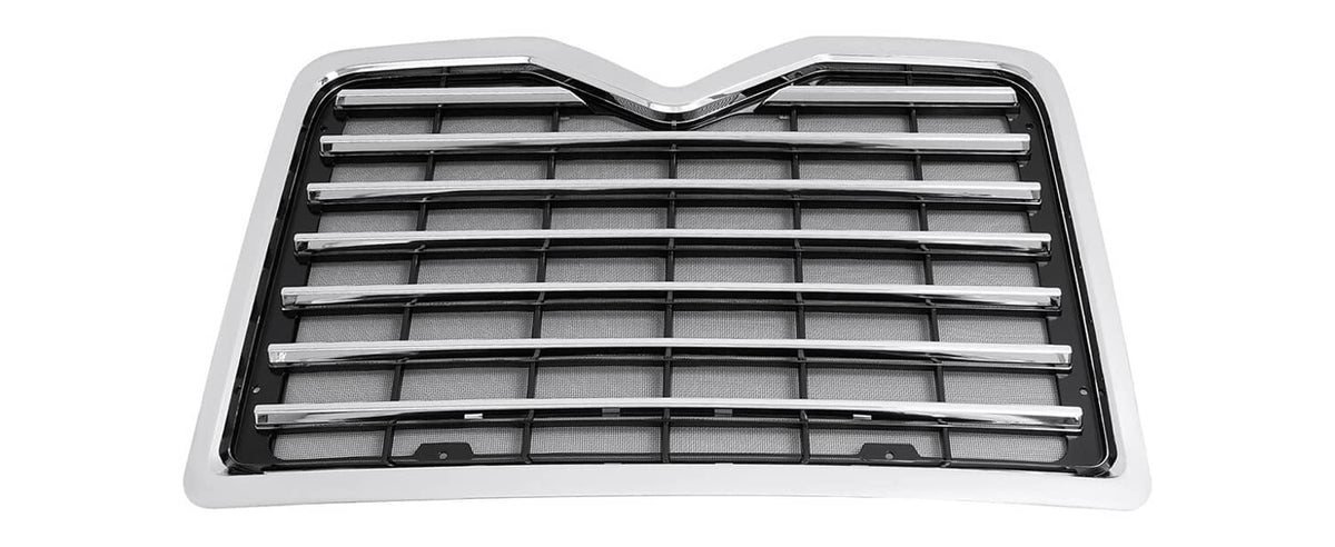Solid Spare For Mack Vision CXU/CXN/CX CX600 2002-2016 Front Upper Grille W/Bug Screen