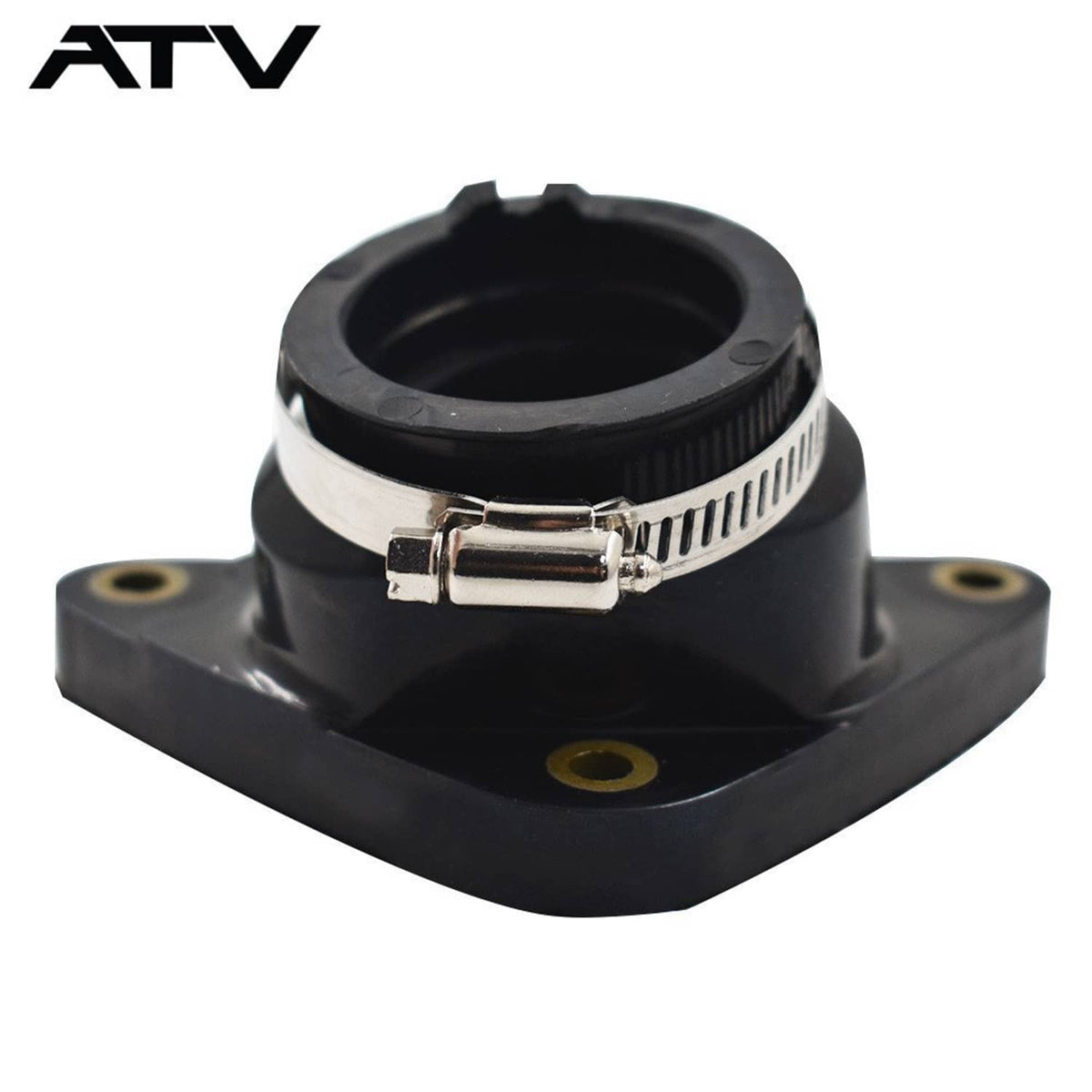 Solidspare For Honda TRX400EX 1999-2008 Carburetor Insulator Carb Intake Boot Manifold Head