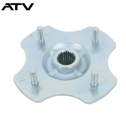 Solidspare 2 Rear Axle Wheel Hub Nut For Honda TRX250TM Recon 250 TRX250 TRX250TE 2X4 97-19