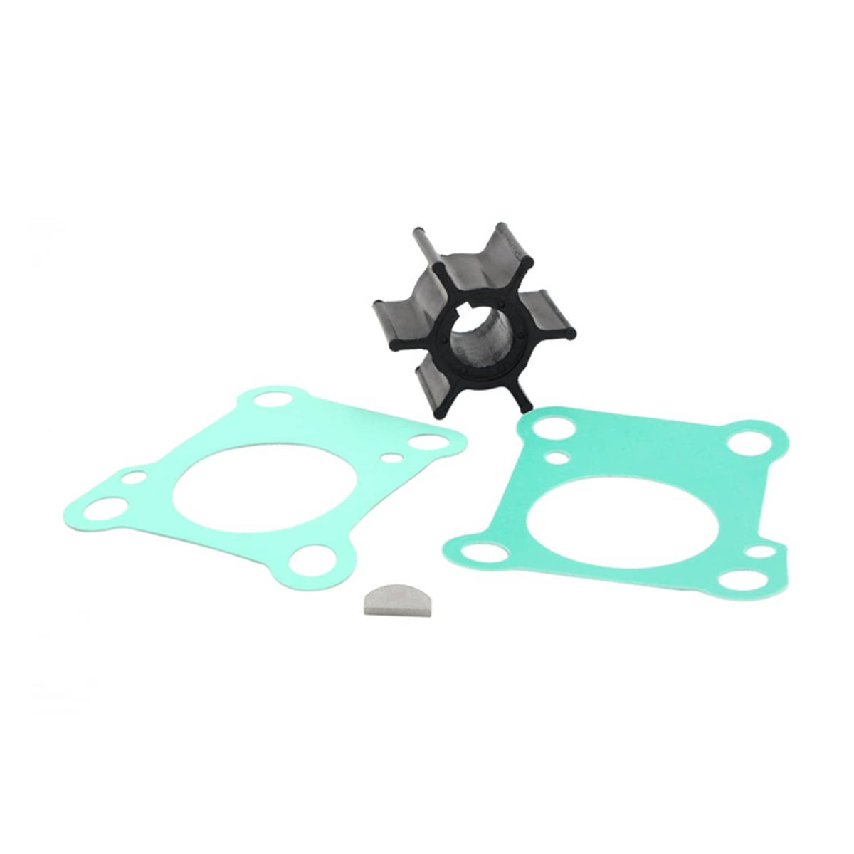 Solid Spare Water Pump Impeller Kit Honda Marine Outboard BF 9.9 15 HP 06192-ZV4-000 18-4536