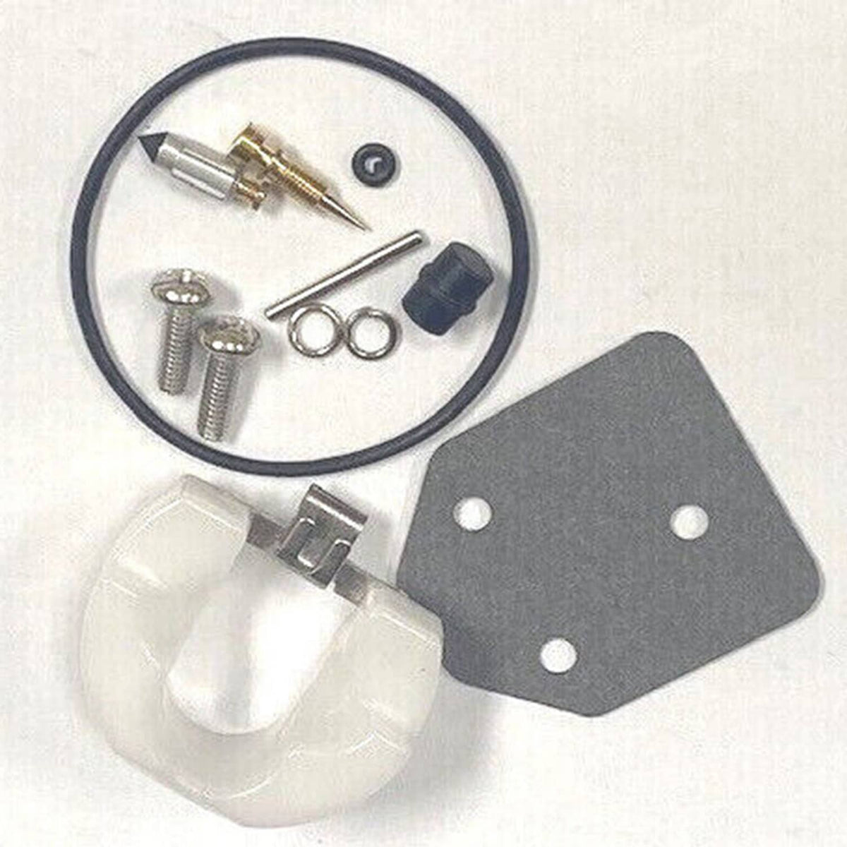 Solid Spare 4 Hp 4-Stroke Carburetor Repair Kit FOR Yamaha 67D-W0093-00-00 Sierra 18-7736