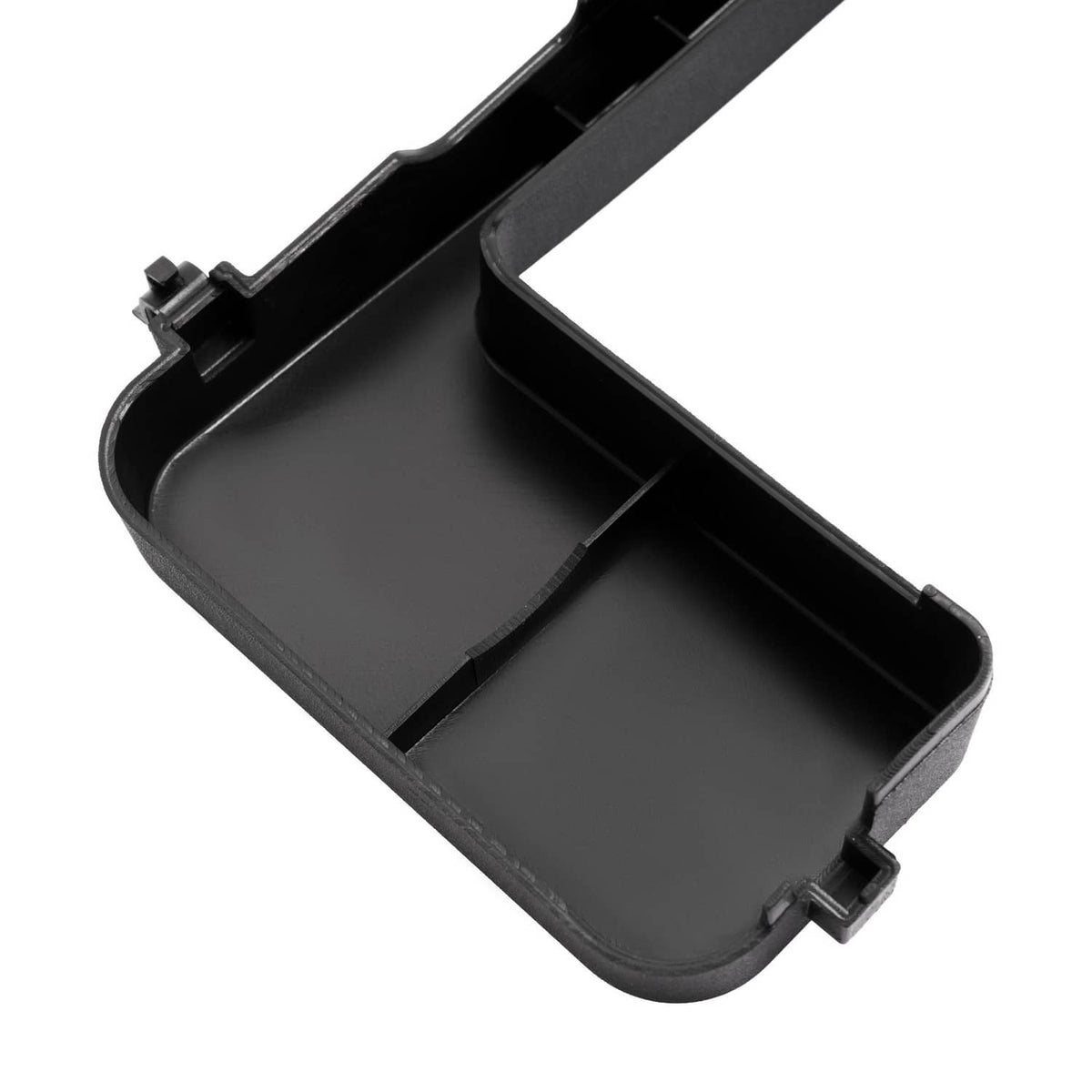 Solid Spare Pair Front Bumper Tow Hook Cover Cap For Ford F250 F350 Super Duty XL XLT 17-22