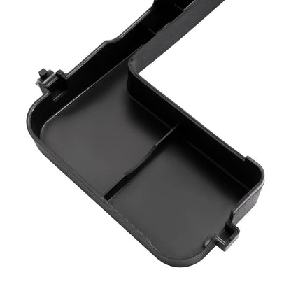Solid Spare Pair Front Bumper Tow Hook Cover Cap For Ford F250 F350 Super Duty XL XLT 17-22