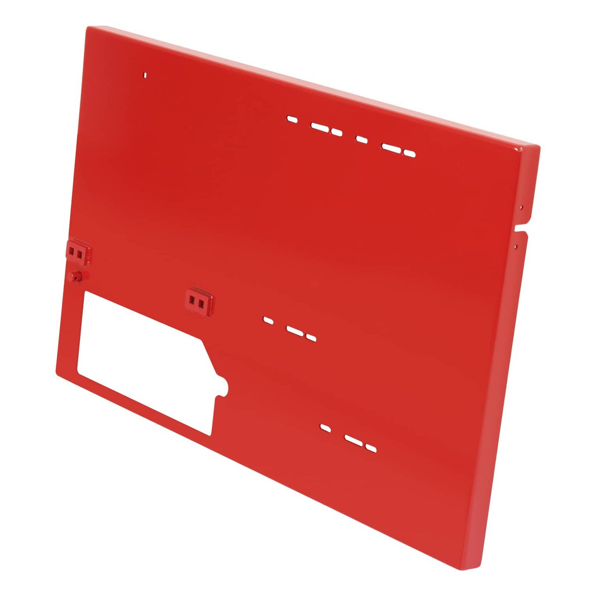 Solidspare Side Mount Catcher For Universal Red+Black Powder Coated Grass Catcher Frame