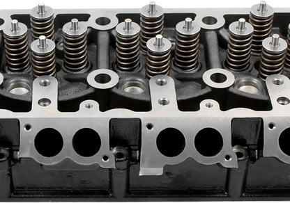 Solidspare 2x Cylinder Heads Powerstroke 6.4L Fit for 2008-2010 Ford F250 F350 F450 F550