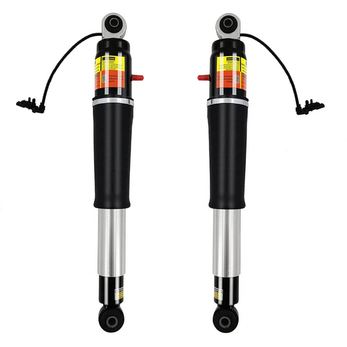 Solidspare FRONT Strut Assy + REAR shock Absorber for 2015-20 Escalade Suburban Tahoe Yukon
