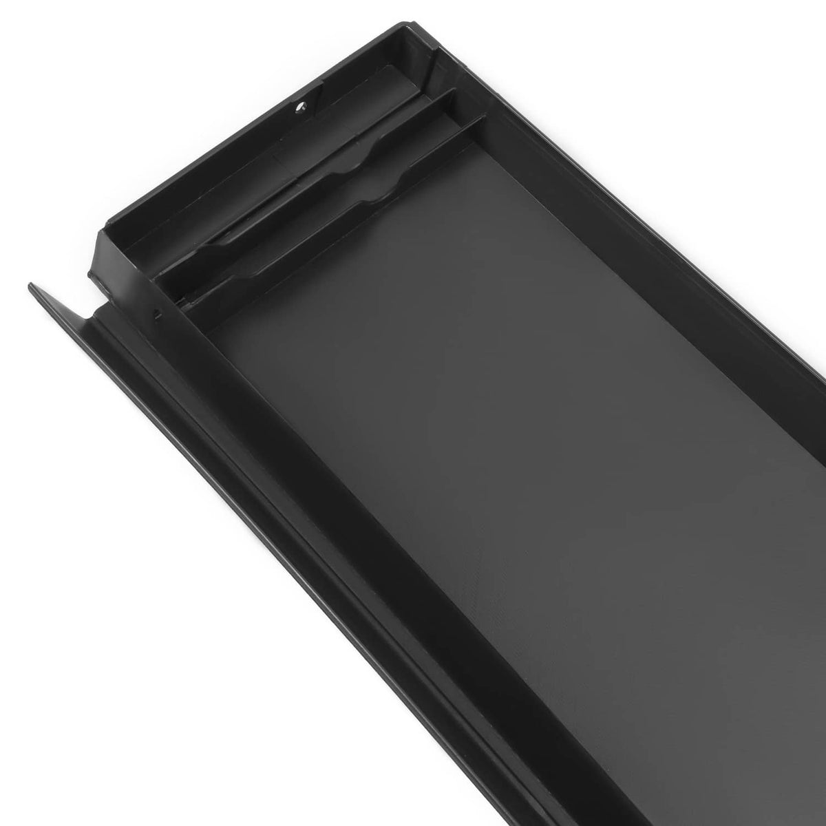 Solid Spare Sleeper Cab Upper Fairing Extension Fit For Volvo VNL 2004-2016 Left Driver Side