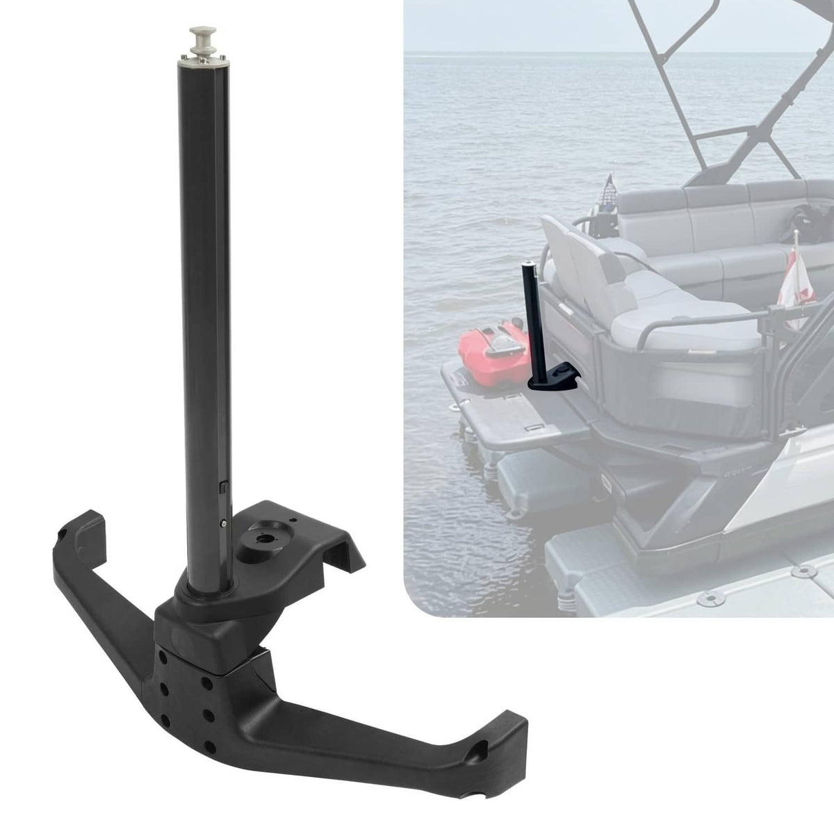 Solidspare Switch Water Ski Wake Pylon w/ assembly components For Boat Sea Doo #295100971