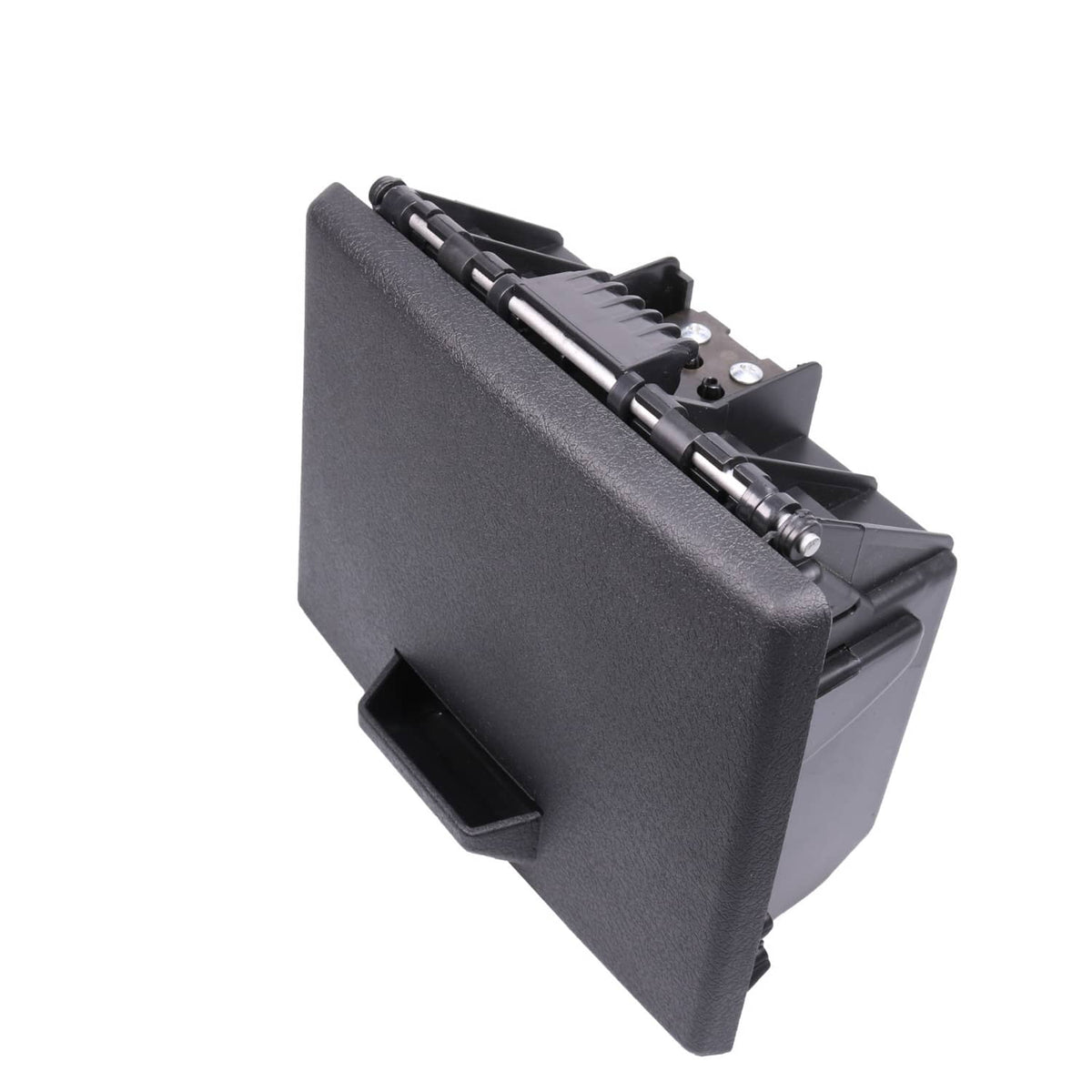 Solidspare BLACK Front Dual Cup Holder For 2008-2016 Ford F250 F350 F450 F550 8C3Z2513562AF