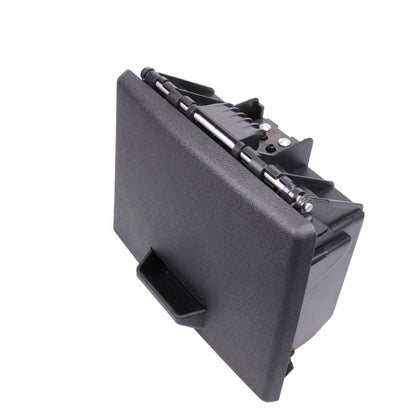 Solidspare BLACK Front Dual Cup Holder For 2008-2016 Ford F250 F350 F450 F550 8C3Z2513562AF