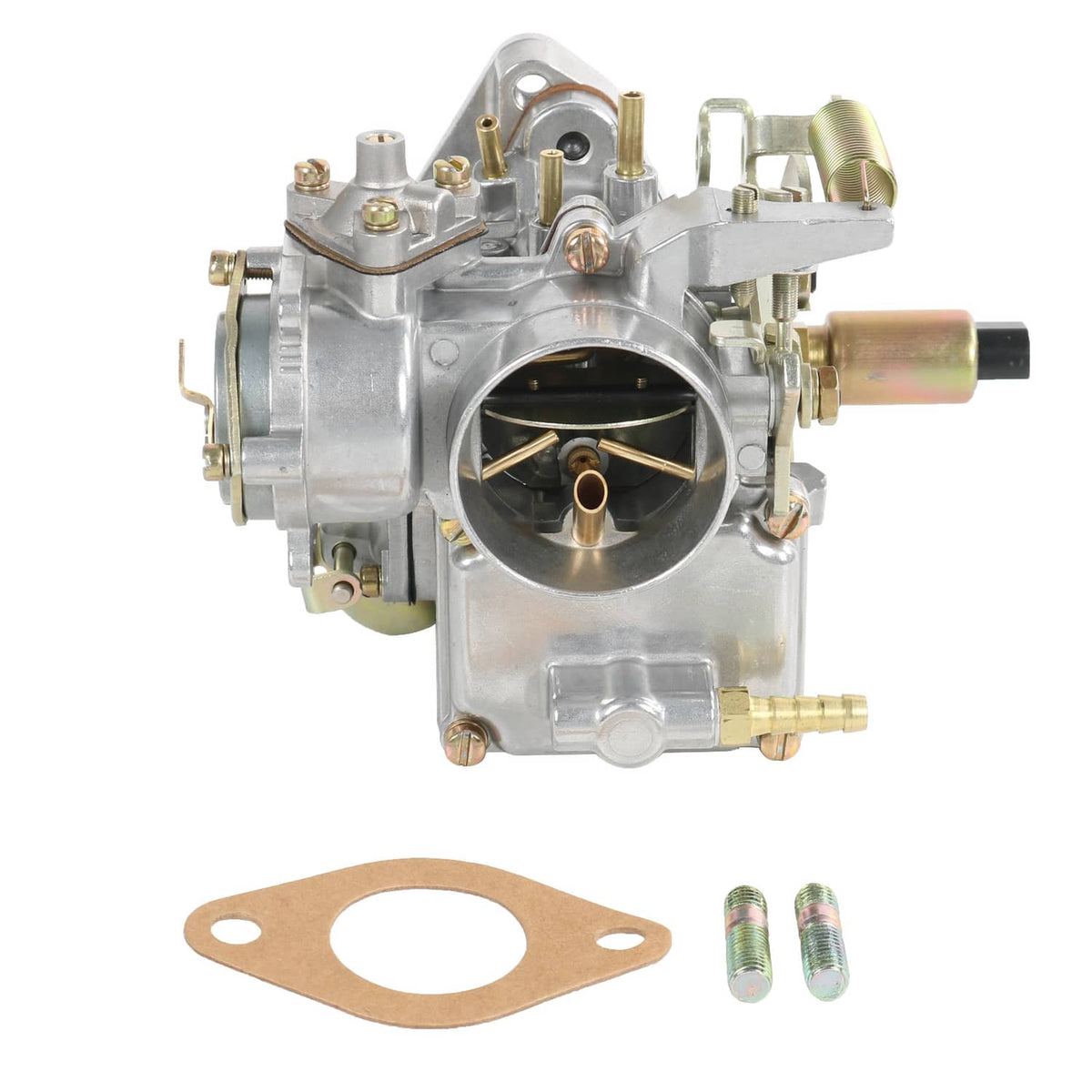 Solidspare Carburetor Fits VW Single Port Manifold 30/31 PICT-3 Automatic Choke 113129029A