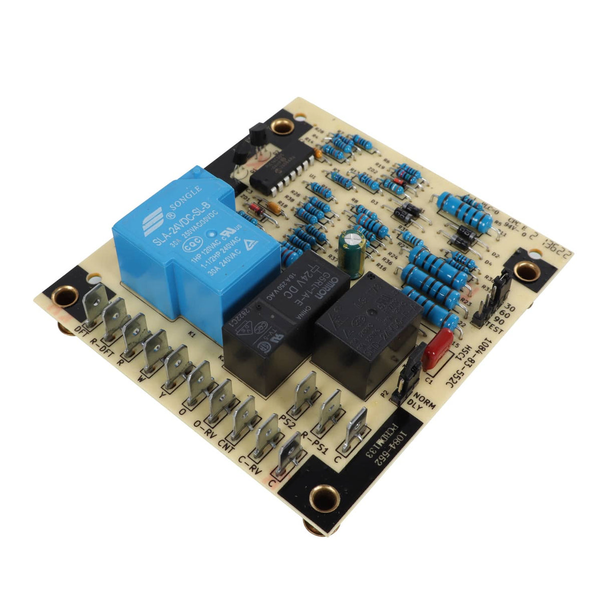 Solidspare PCBDM133 PCBDM133S For Goodman Amana Janitrol Heat Pump Defrost Control Board