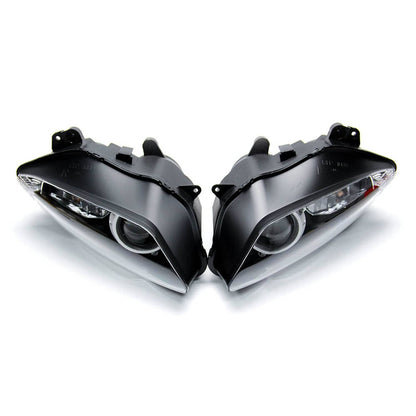 Solidspare For Yamaha YZF R1 YZFR1 R1000 2007-2008 Headlight Headlamp Housing Assembly US