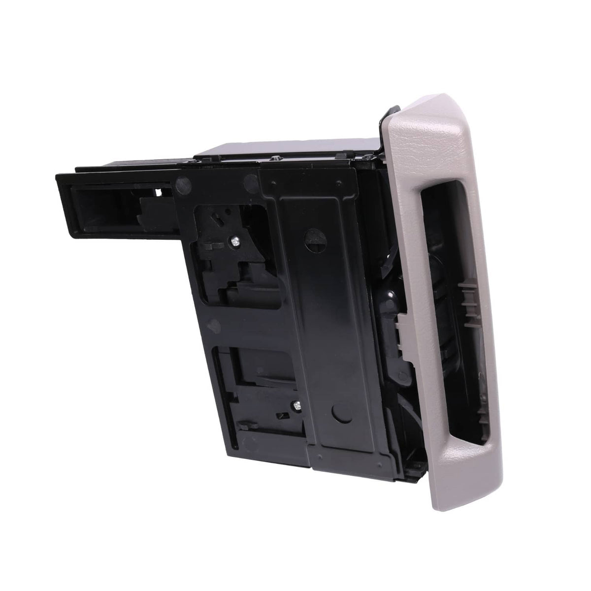 Solidspare Dashboard Ashtray Cup Holder Gray for Ford F-250 F-350 Super Duty 2005 2006 2007