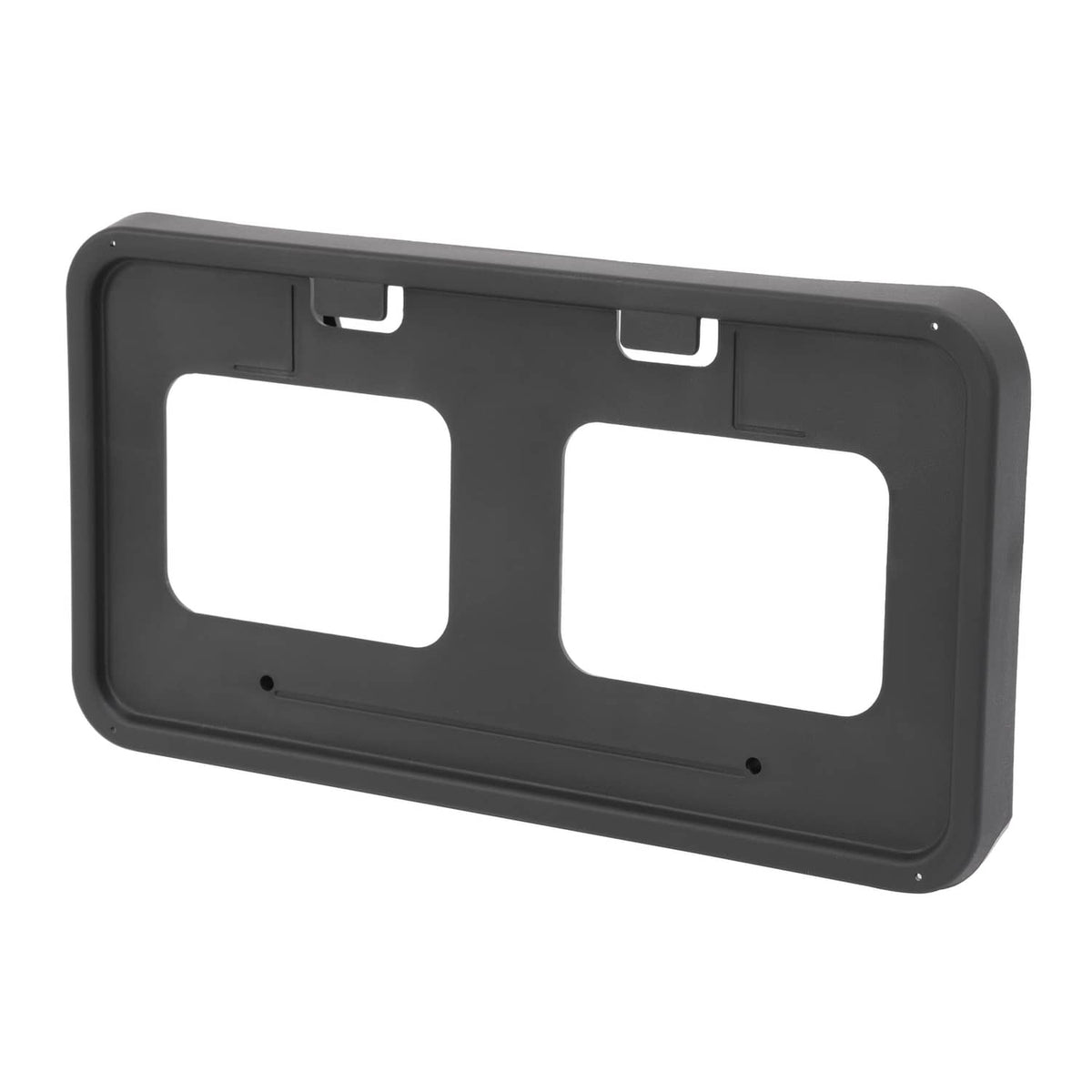 Solid Spare Front Bumper License Plate Holder Bracket For Ford F-250 F-350 Super Duty 11-16