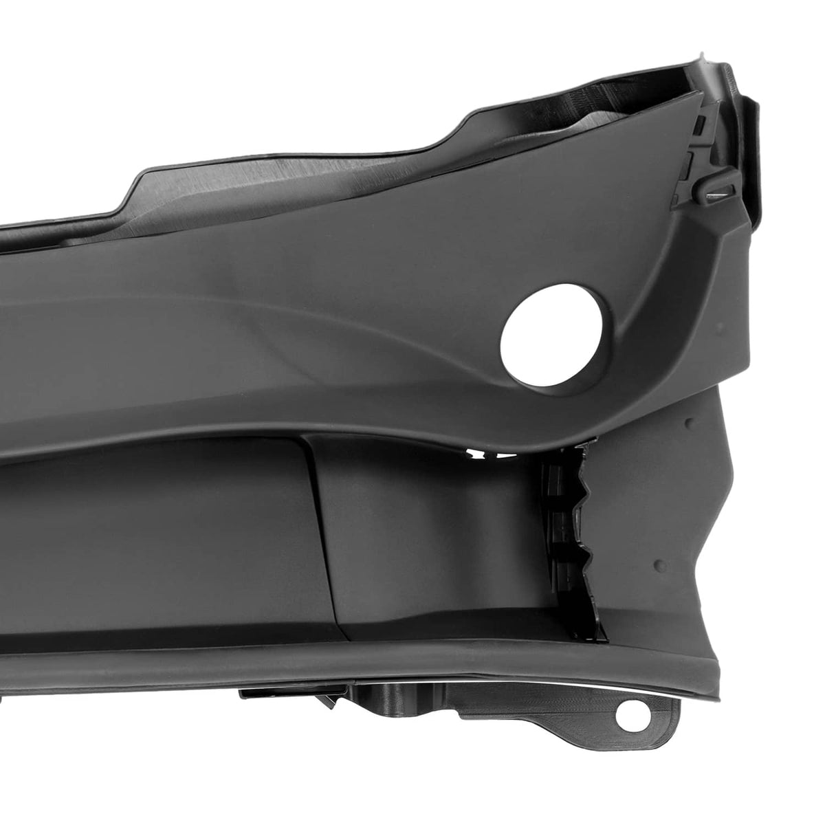 Solid Spare Fits 2019-2022 Toyota Corolla Front Windshield Panel Wiper Cowl Grille