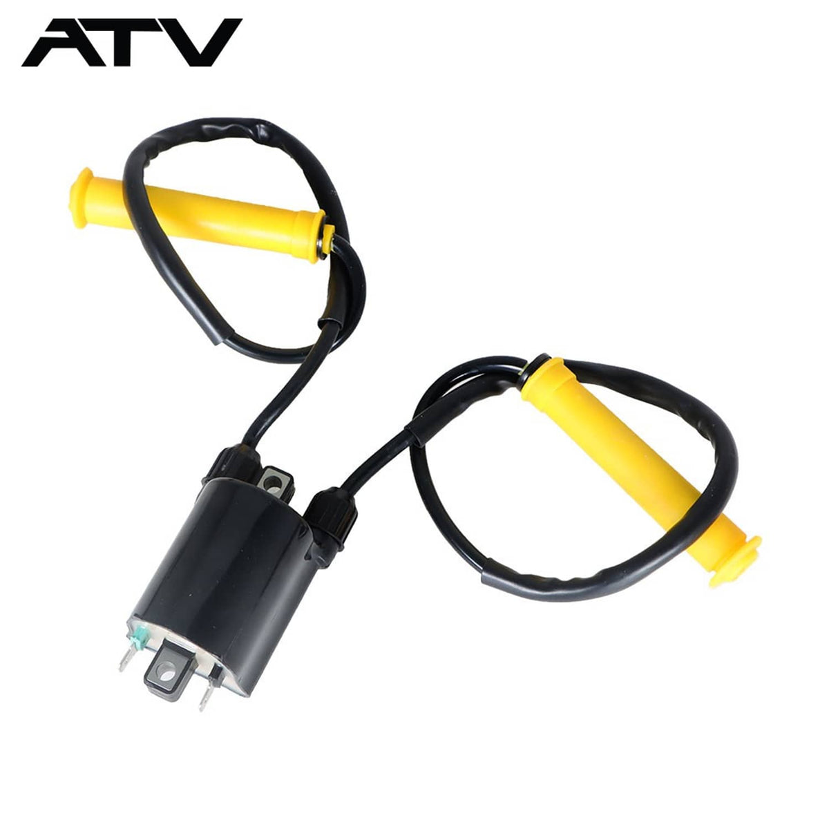 Solidspare Ignition Coil w/ Wire Cap For Honda VTX1300C 2004-2009 30700-MEA-671